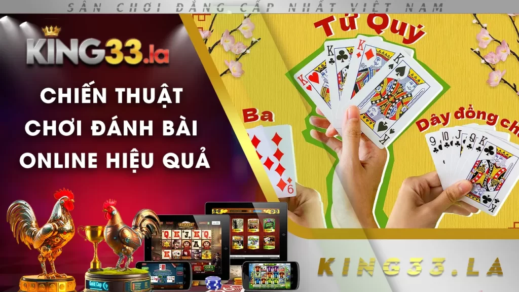 đánh bài online king33 01