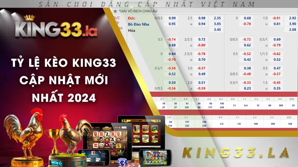 tỷ lệ kèo king33 01